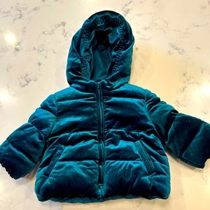 Baby Velore Gymboree Puffer Coat 6-12 mons